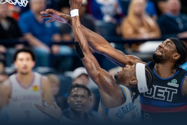 西部第一果然太强，都说他靠罚球，狂轰47+5+3+2打服对手主帅|活塞|雷霆|亚历山大|谢伊·吉尔杰斯-亚历山大|俄克拉荷马雷霆队_新浪新闻